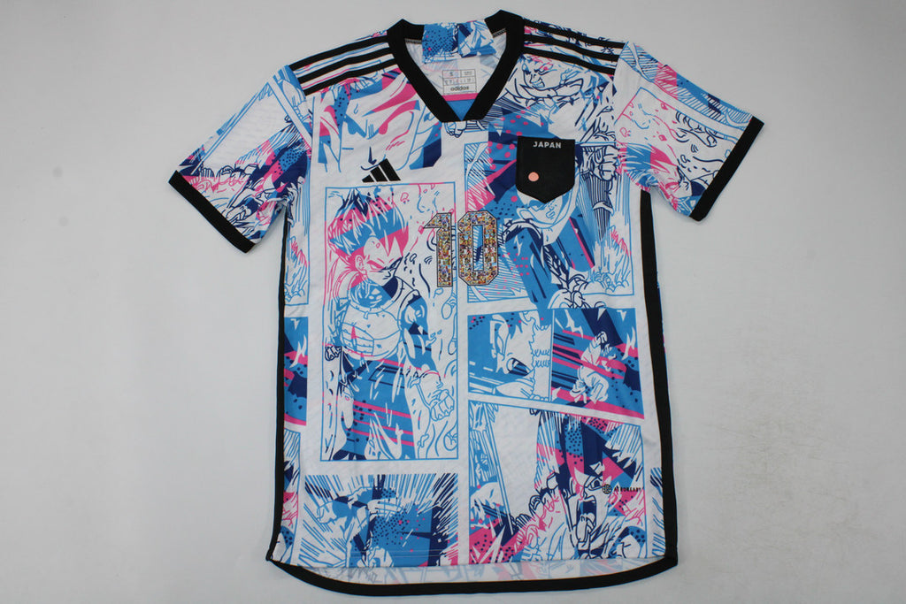 Camisa Seleção do Japão "Dragonball" 22/23 (Versão Torcedor) | EDIÇÃO ESPECIAL