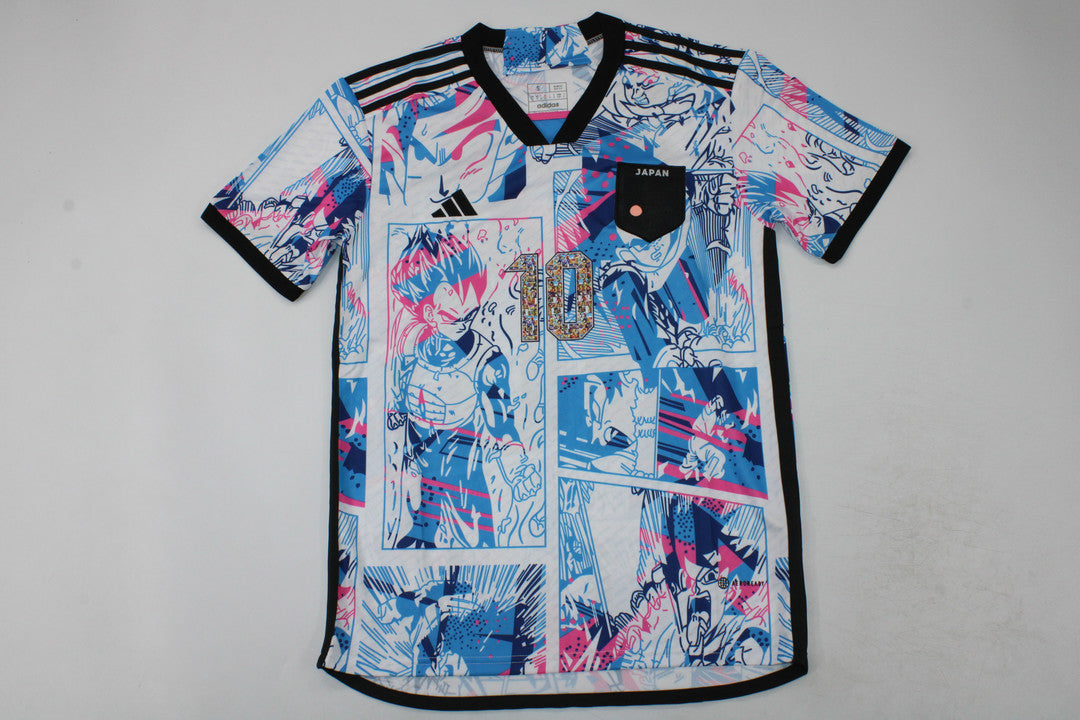 Camisa Seleção do Japão "Dragonball" 22/23 (Versão Torcedor) | EDIÇÃO ESPECIAL