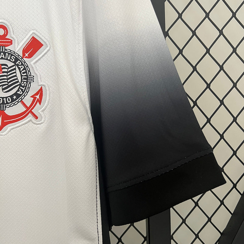 Camisa 24∕25 Corinthians home all sponsors