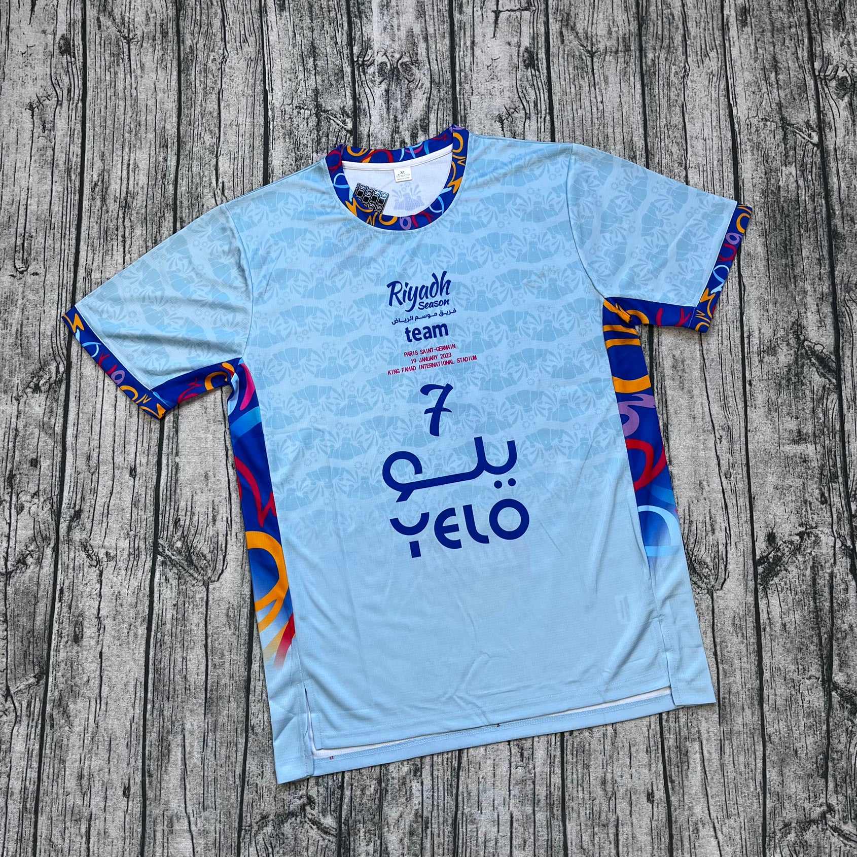 Kit Riyadh Season (Versão Torcedor) | EDIÇÃO ESPECIAL