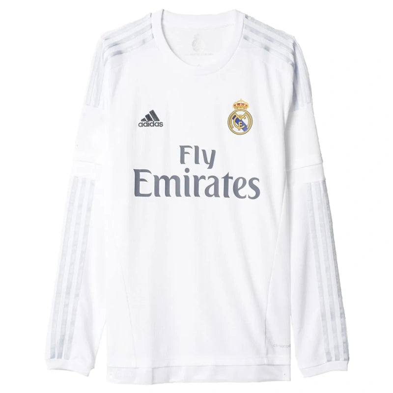 Camisa Real Madrid Third 15/16 (Versão Manga Longa Torcedor Retrô)