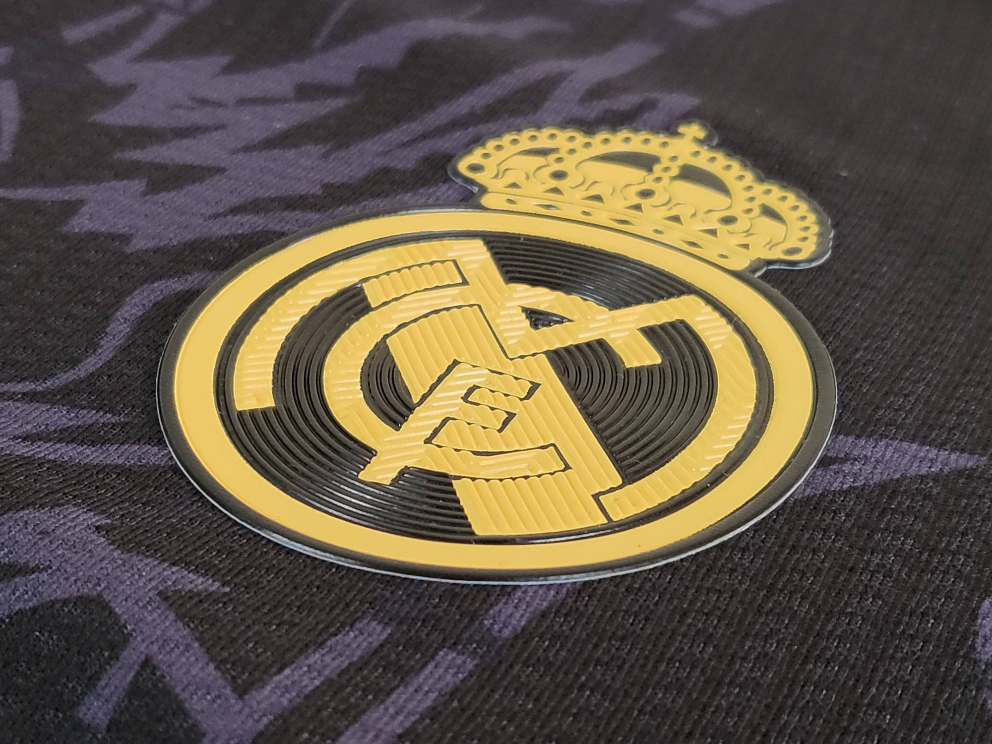 Camisa Real Madrid "Black Dragon Edition" 23/24 (Versão Jogador) | EDIÇÃO ESPECIAL