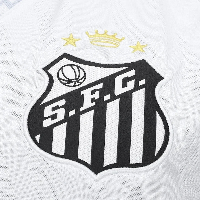 Camisa Santos Home 2025 (Versão Torcedor)