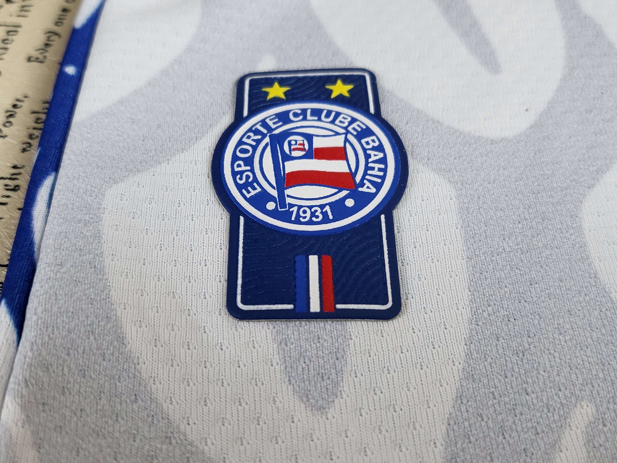 Camisa Bahia "White Style" 24/25 (Versão Torcedor) | EDIÇÃO ESPECIAL