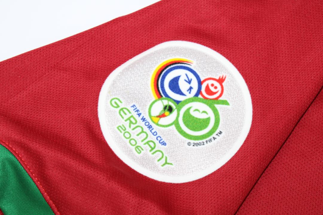 Camisa Seleção Portuguesa Home 2006 (Versão Torcedor Retrô)