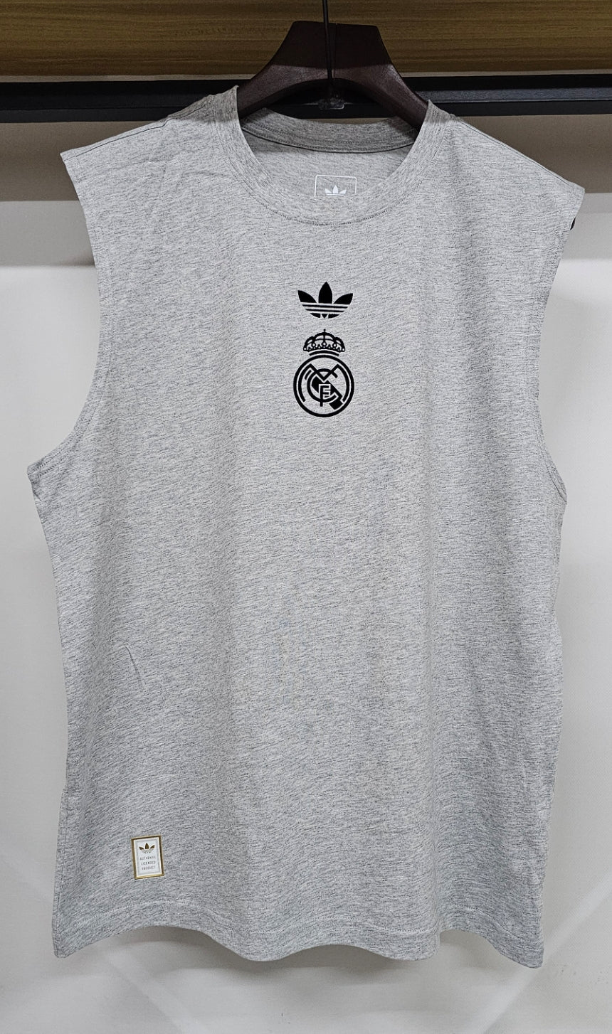 Camisa Regata Casual Real Madrid CF "Madrid Logo" | Moda Esportiva