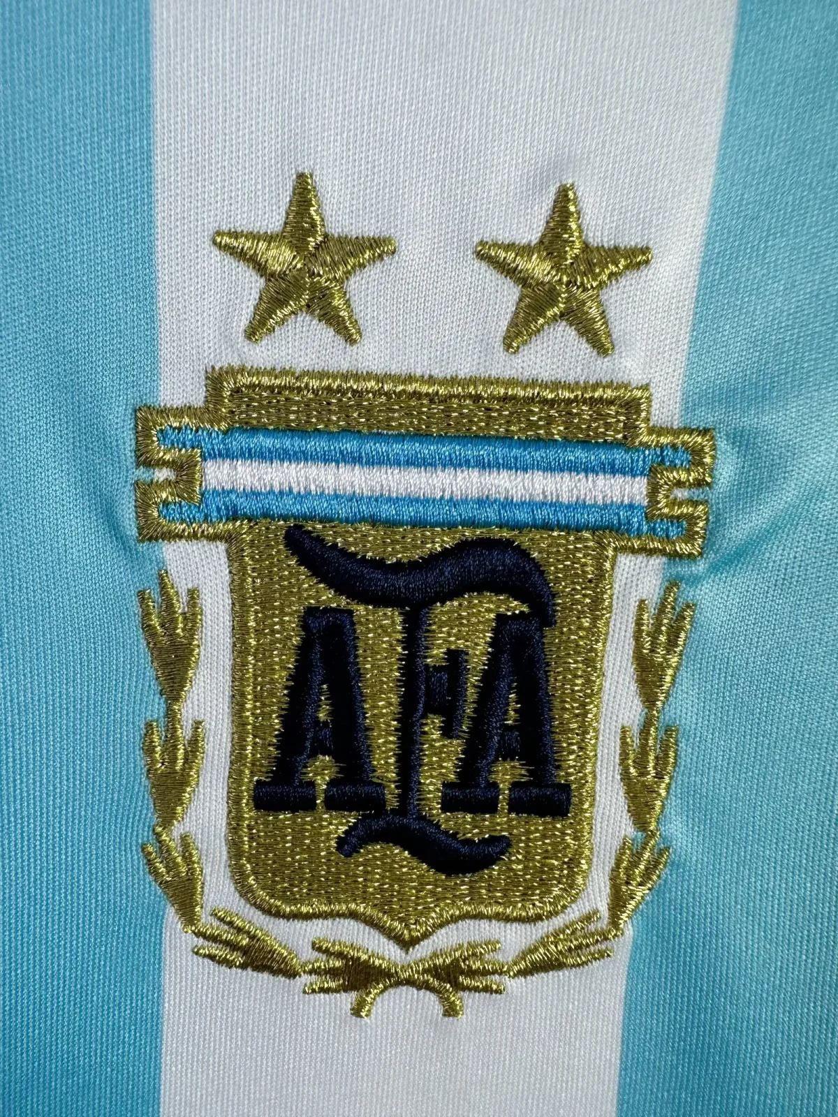 Camisa Seleção Argentina Home 2006 (Versão Manga Longa Retrô)