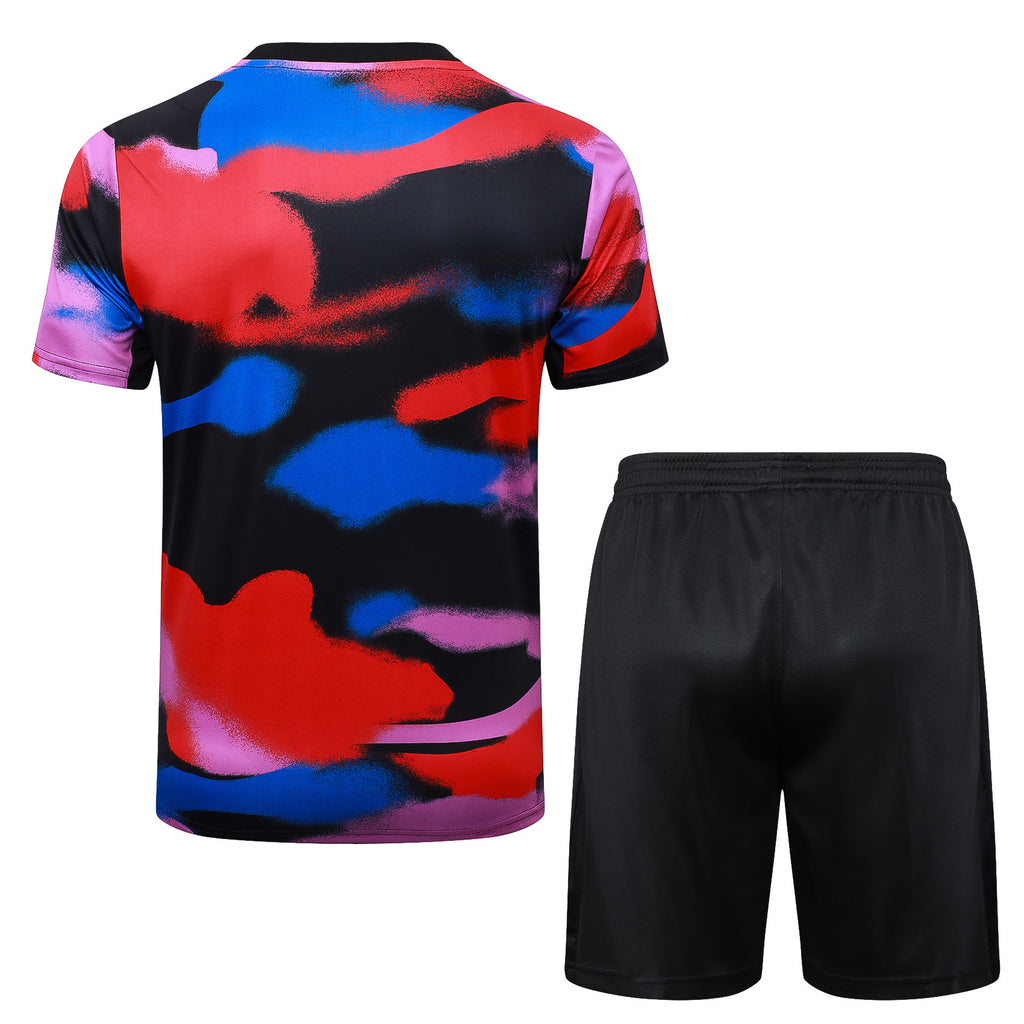 Kit Pre-Treino Seleção Inglaterra Conjunto Adulto/Infantil (Versão Torcedor)