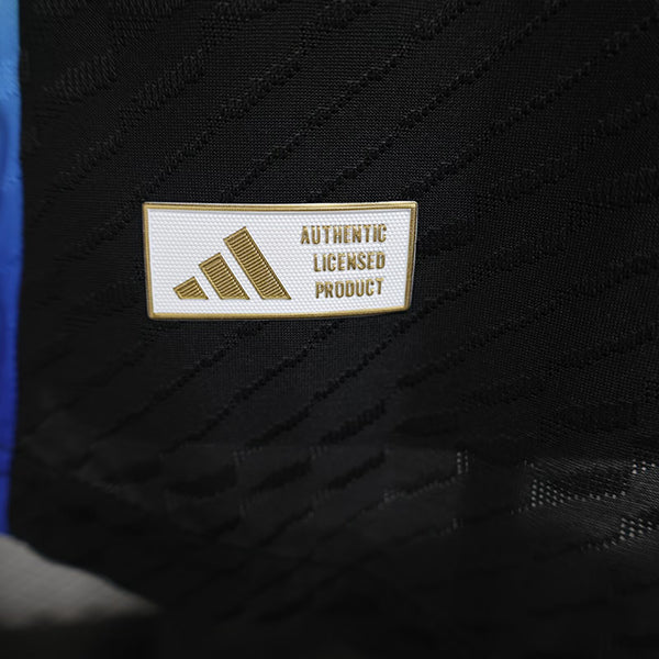 Camisa Real Madrid CF "Black-Blue" (Versão Jogador) | EDIÇÃO ESPECIAL