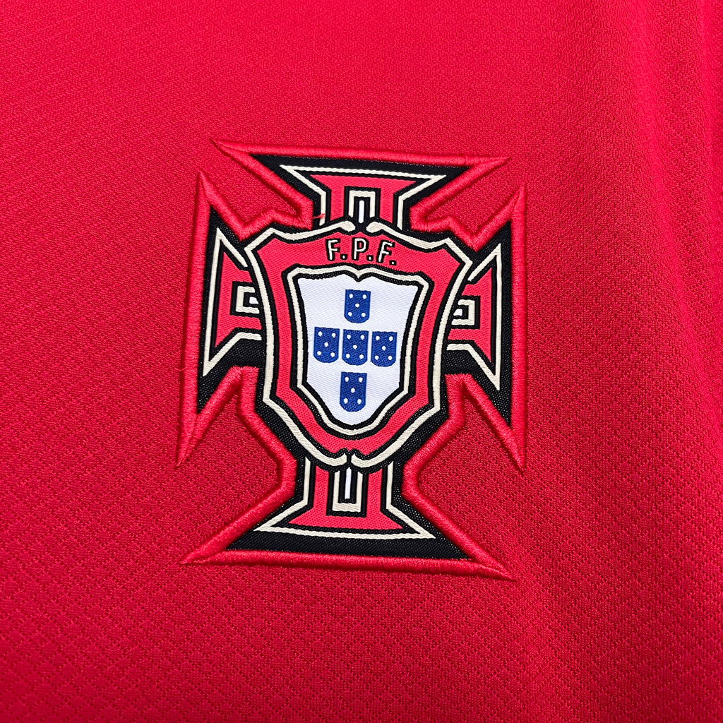 Camisa Seleção Portuguesa Home 2024 (Versão Torcedor)