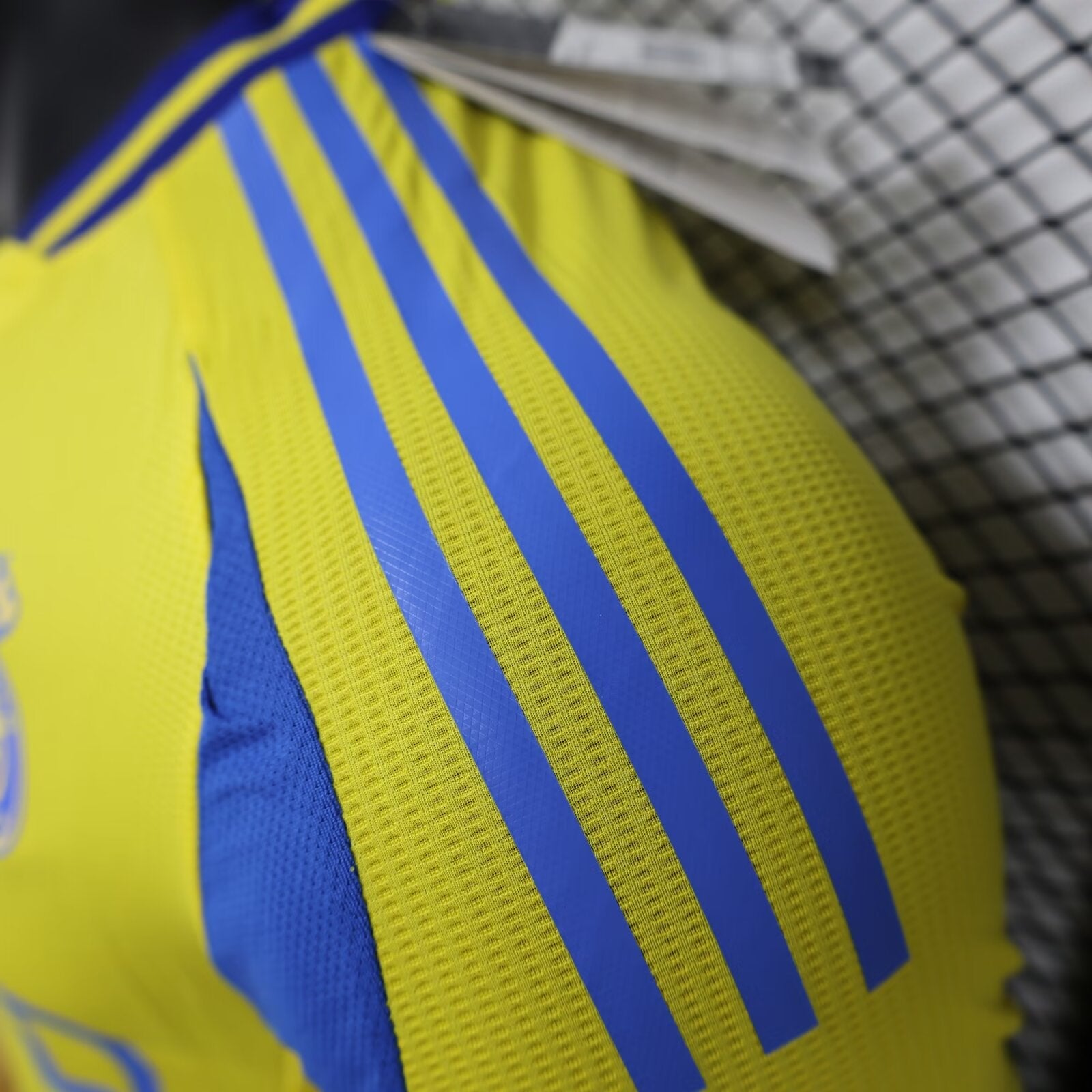 Camisa Al-Nassr FC 24/25 Home (Versão Jogador)