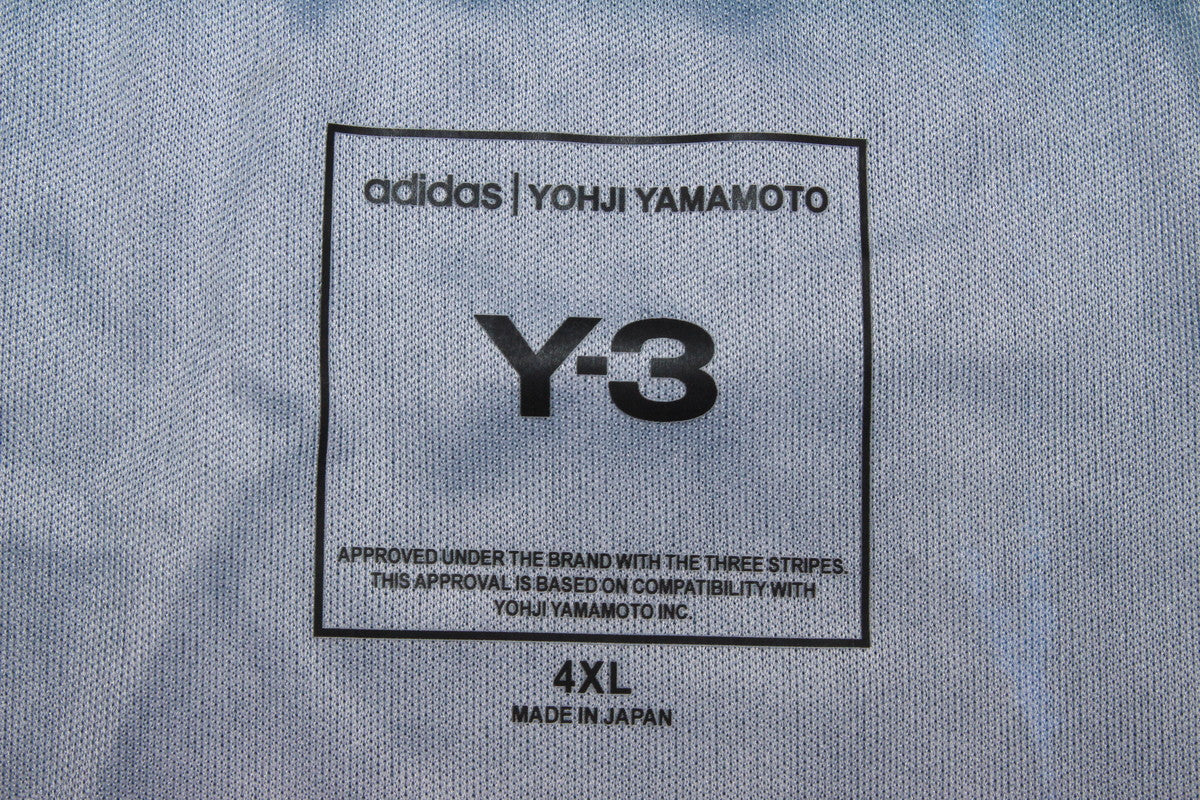Camisa Seleção do Japão "Y-3 Blue" 24/25 (Versão Manga Longa Torcedor) | EDIÇÃO ESPECIAL