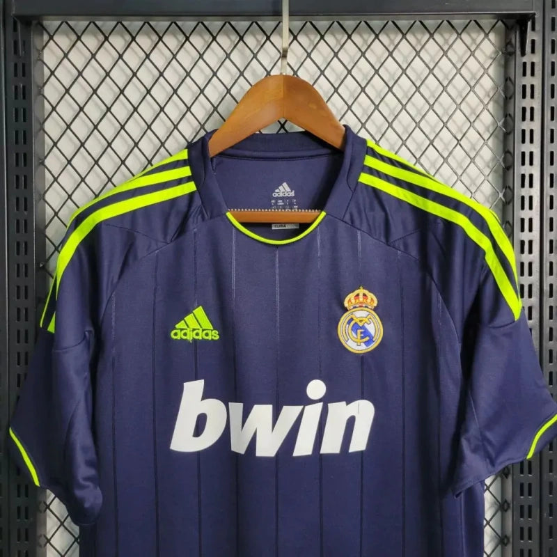 Camisa Real Madrid Away 12/13 (Versão Retrô)