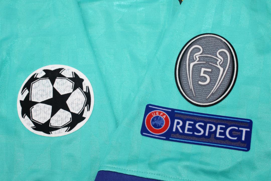Camisa Barcelona Third 19/20 (Versão Retrô)