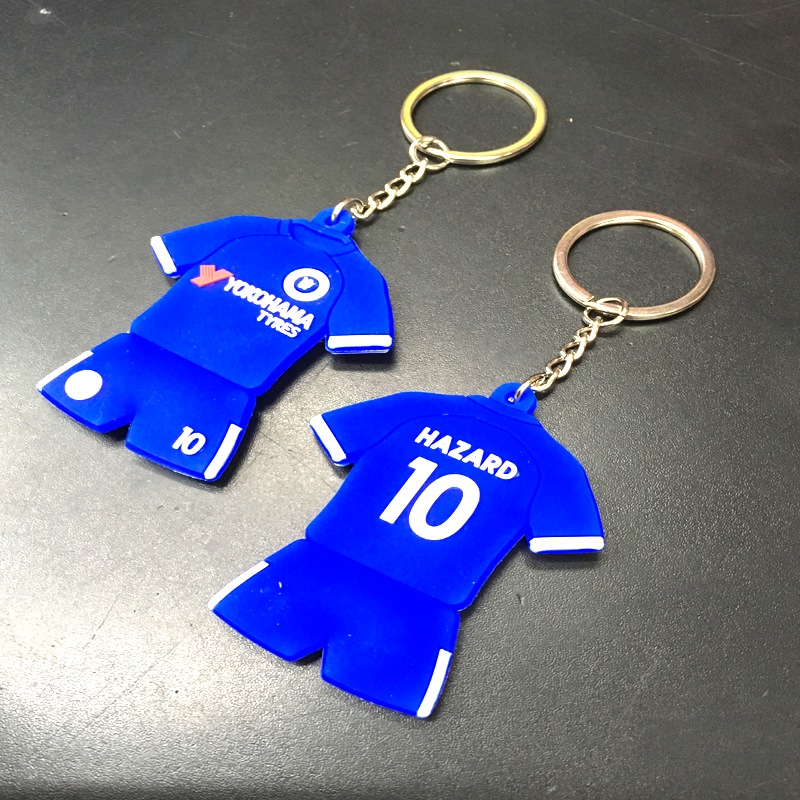 Chaveiro de PVC Jogador | Acessórios Esportivos (Entregas Acima de 20€)
