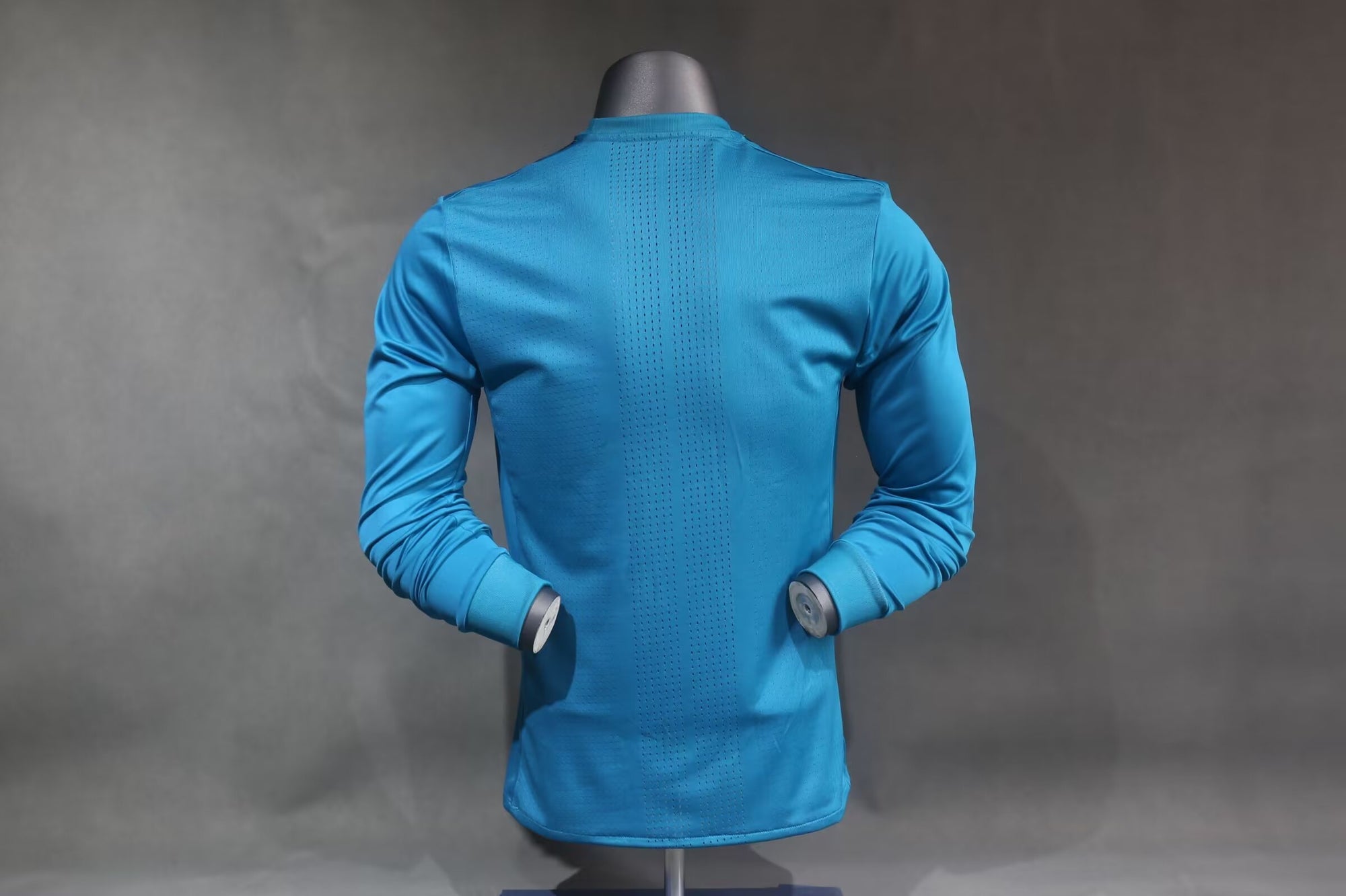 Camisa Real Madrid Third 17/18 (Versão Manga Longa Jogador Retrô)