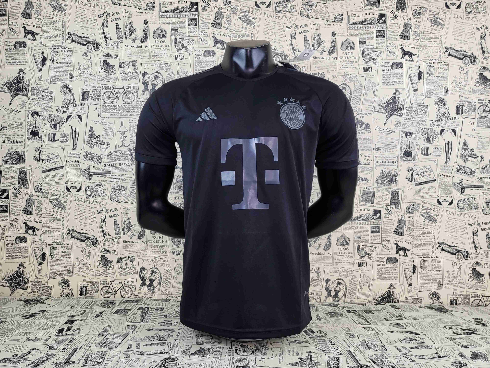 Camisa FC Bayern Munich "Dark Style" 23/24 (Versão Torcedor) | EDIÇÃO ESPECIAL
