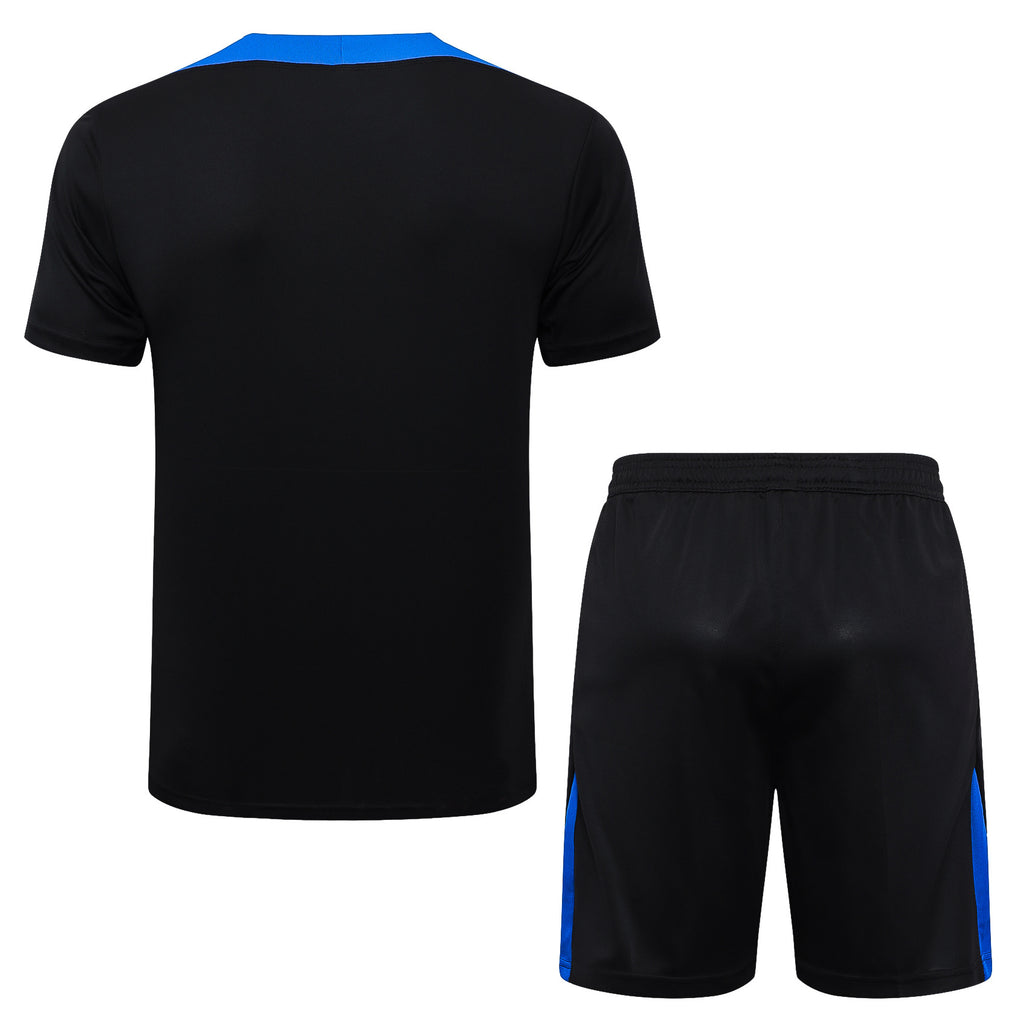 Kit Pre-Treino Inter Milan Adulto/Infantil (Versão Torcedor)