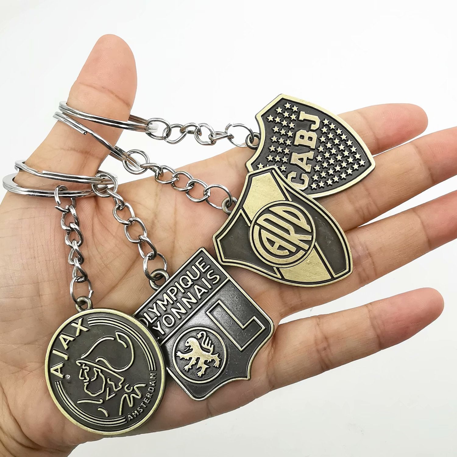 Chaveiros Bronze | Acessórios Esportivos (Entregas Acima de 20€)