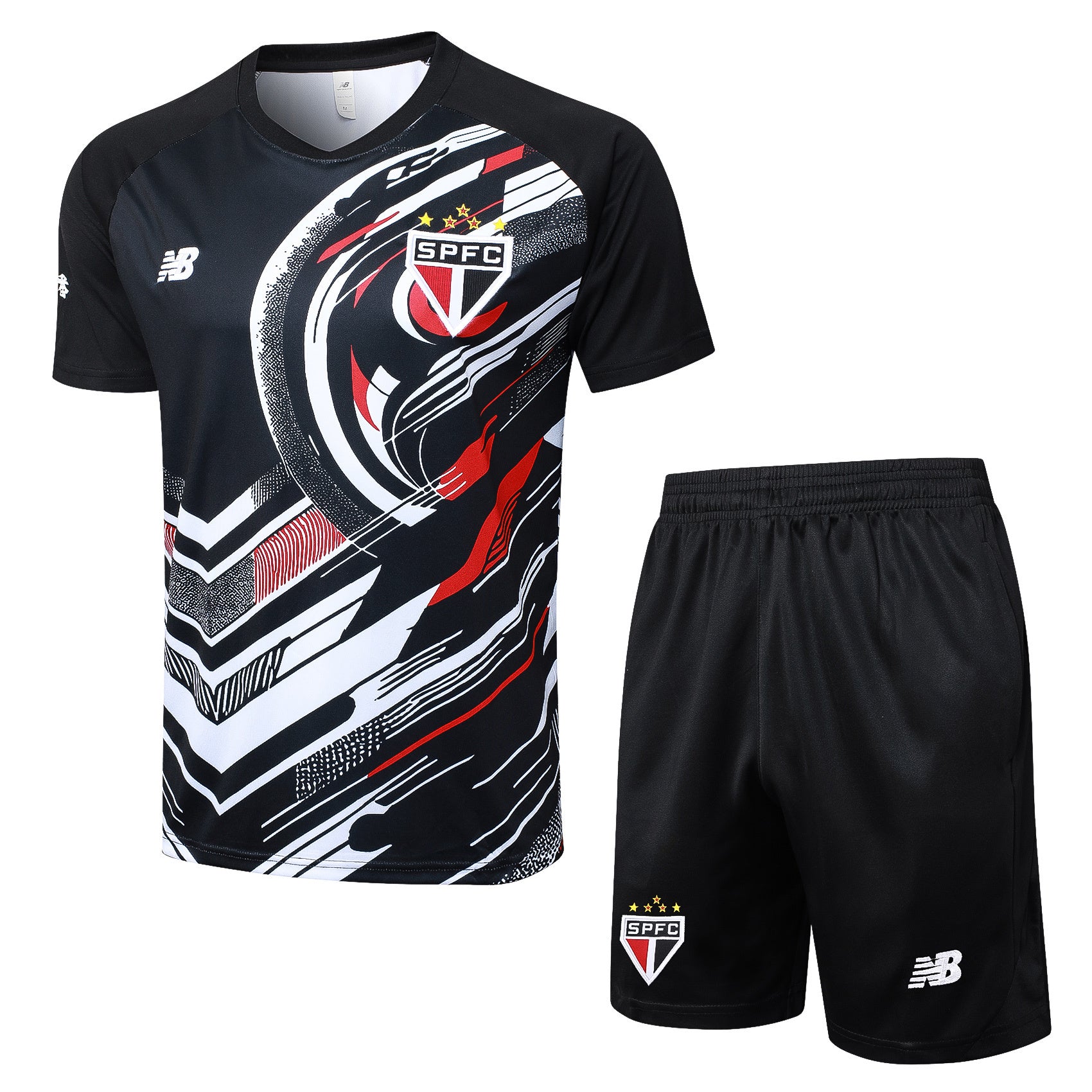 Kit Pre-Treino São Paulo FC Adulto/Infantil (Versão Torcedor)