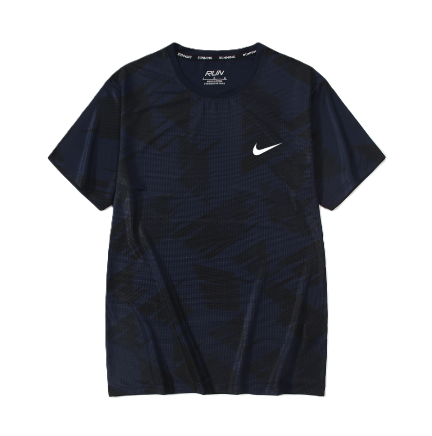 Camisa Nike "Running Cammo" Sportwear | Moda Esportiva