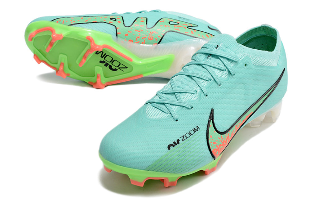Chuteira de Campo Nike Air Zoom Mercurial Vapor 15 Elite FG Blue/Orange | Football Boots