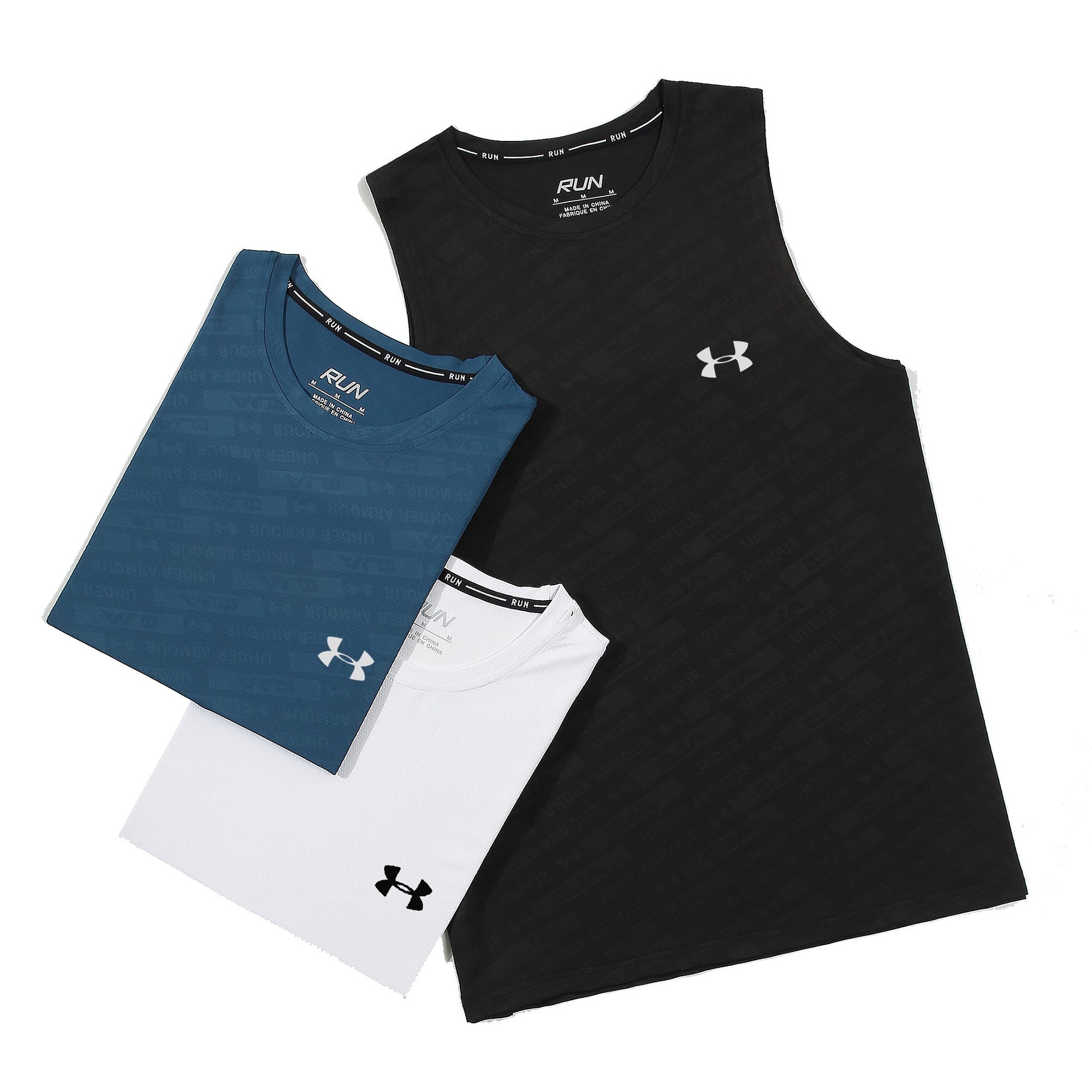 Camisa Regata Under Armour "Workout" Sportwear | Moda Esportiva