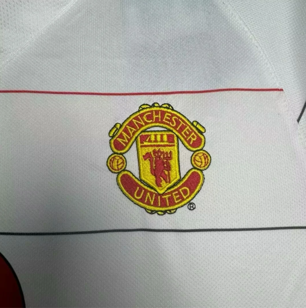 Camisa Manchester United Third 03/06 (Versão Retrô)