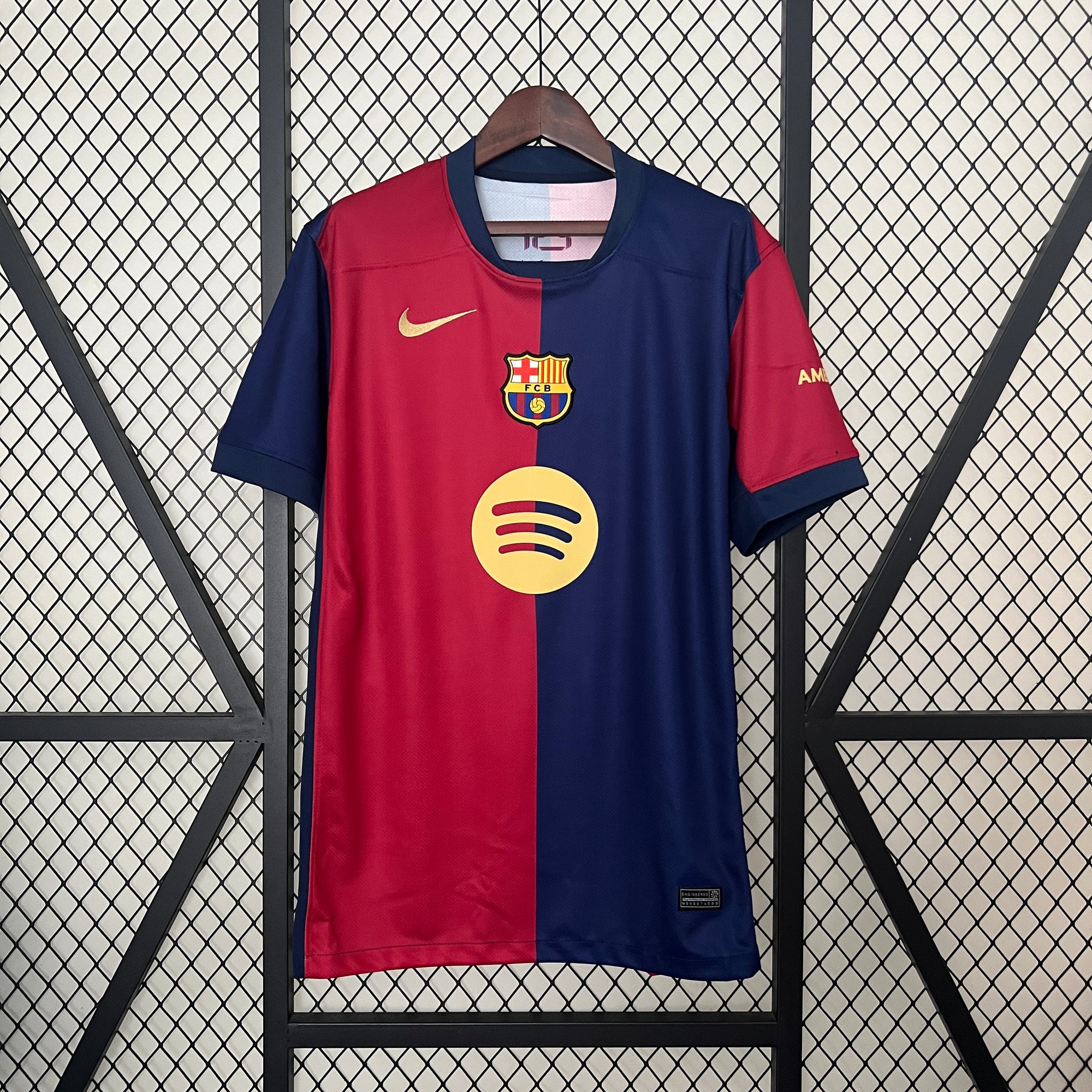 Camisa FC Barcelona 24/25 Home (Versão Torcedor)
