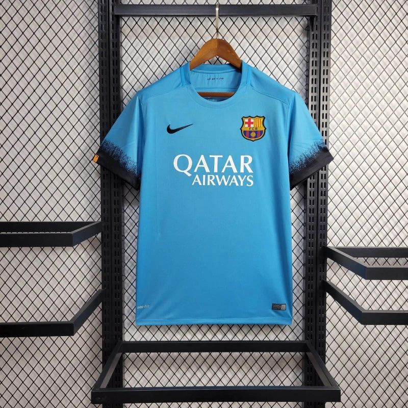 Camisa Barcelona Third 15/16 (Versão Retrô)