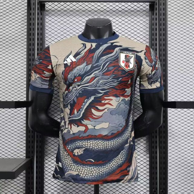 Camisa Seleção do Japão "Dragon Version" 24/25 (Versão Jogador) | EDIÇÃO ESPECIAL