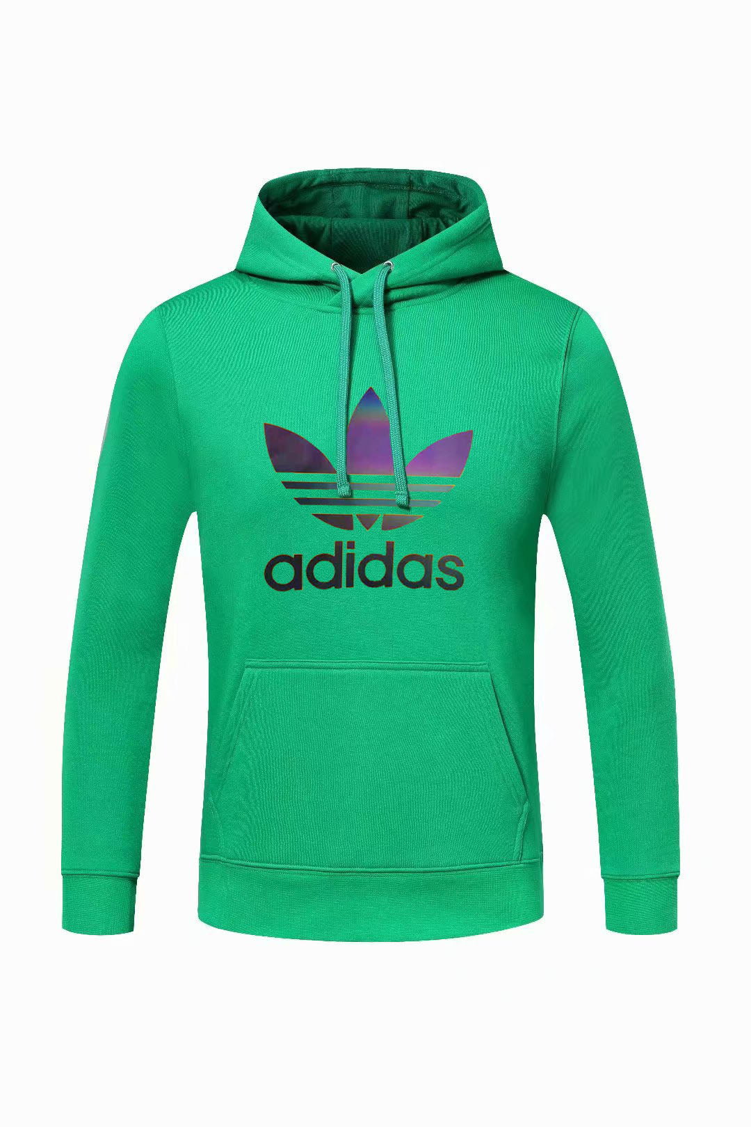 Moletom Adidas | Logo Purple Chest Style