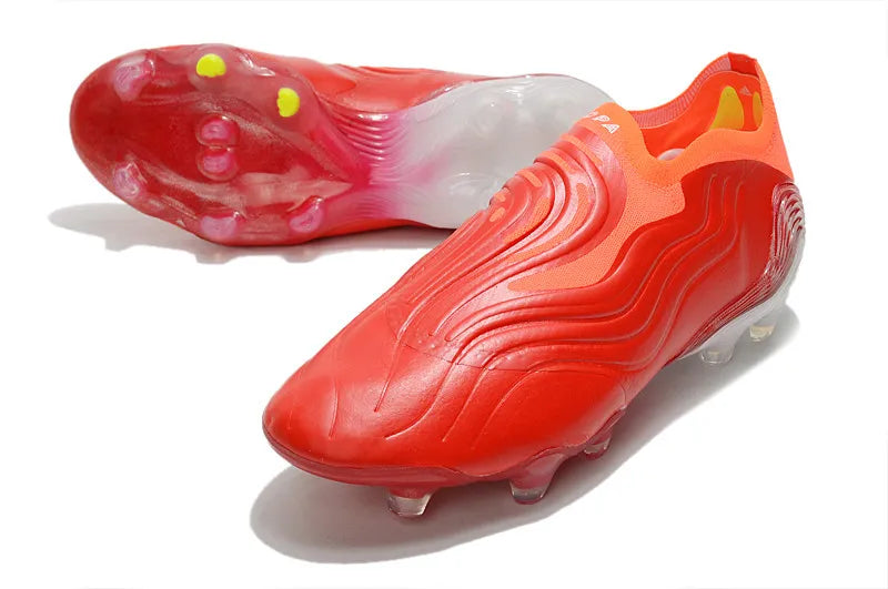 Chuteira de Campo Copa Sense + FG Red Vibrant | Football Boots