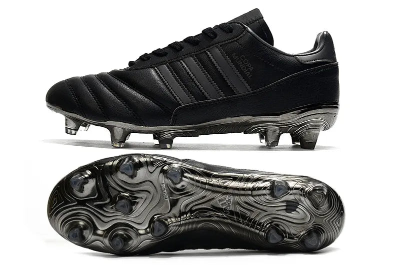Chuteira de Campo Copa Mundial 21 FG Black/Silver | Football Boots