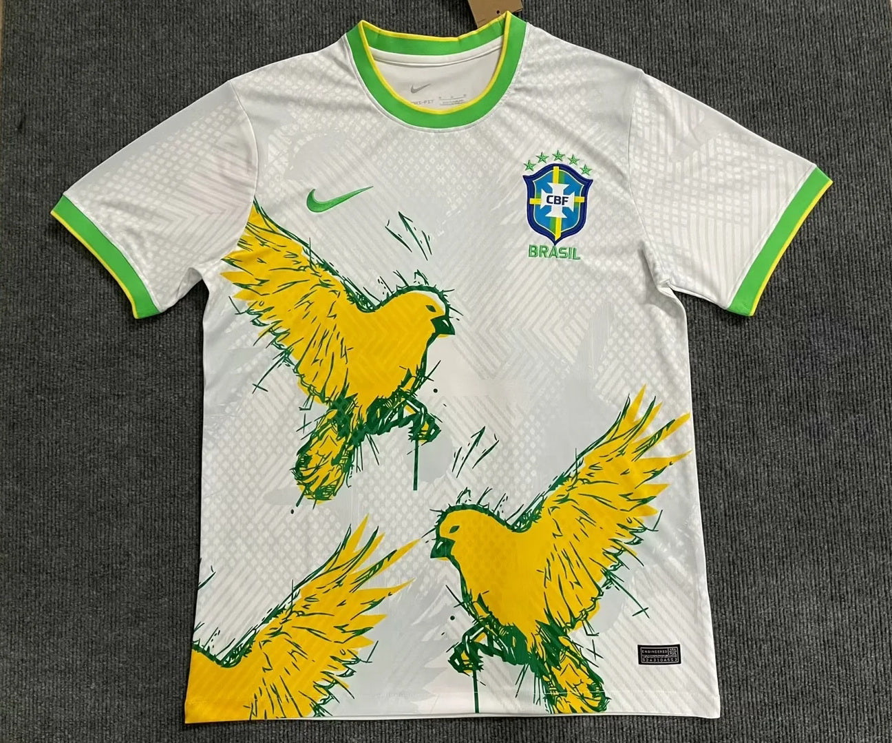 Camisa Seleção Brasileira "Canarinho" (Versão Torcedor) | EDIÇÃO ESPECIAL