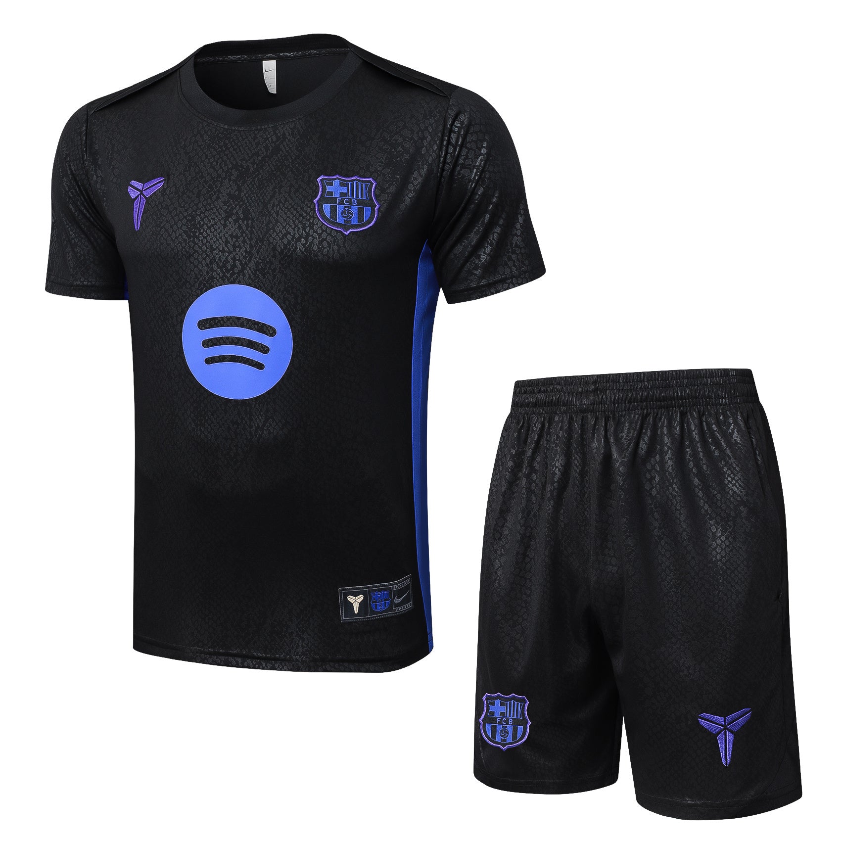 Kit Pre-Treino FC Barcelona Adulto/Infantil (Versão Torcedor)