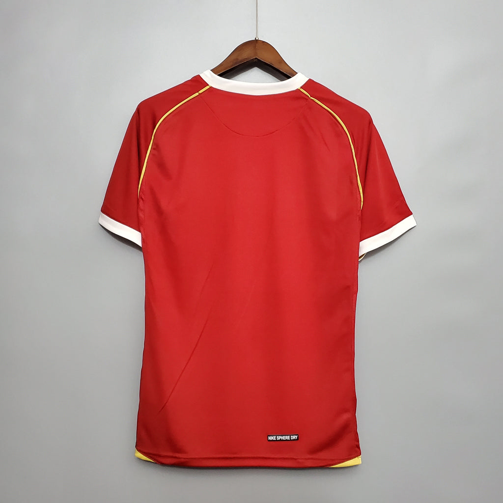 Camisa Manchester United Home 06/07 (Versão Retrô)