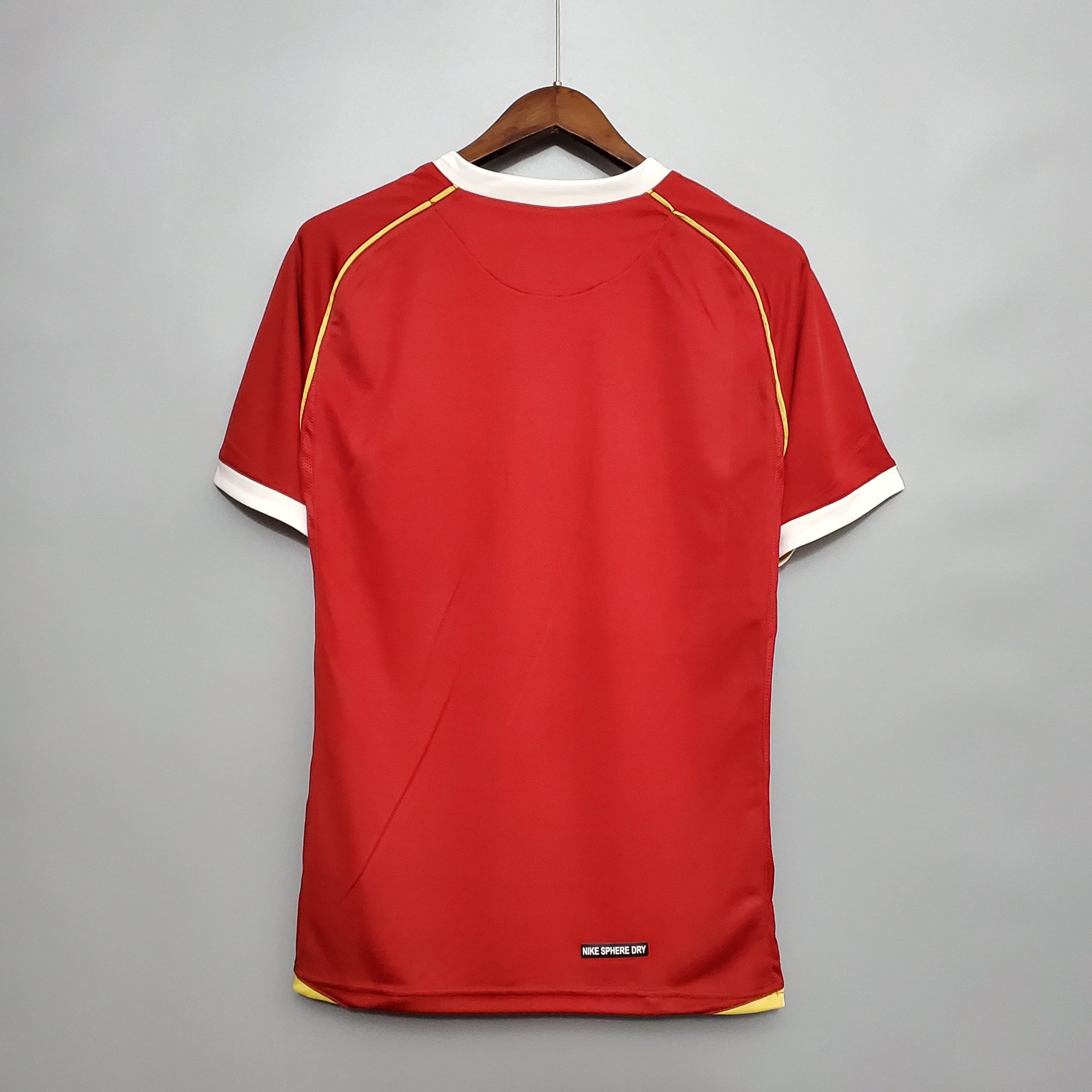 Camisa Manchester United Home 06/07 (Versão Retrô)