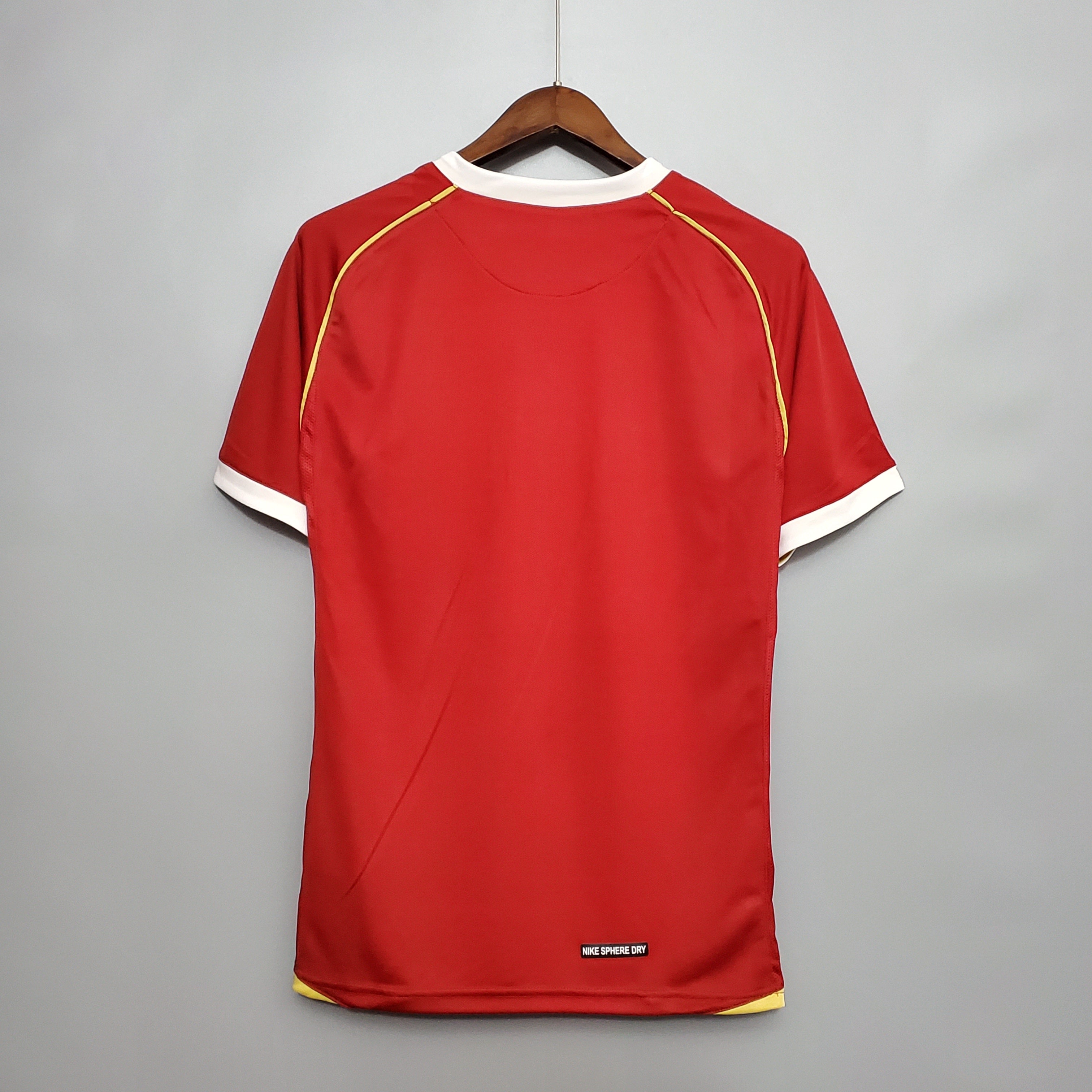 Camisa Manchester United Home 06/07 (Versão Retrô)