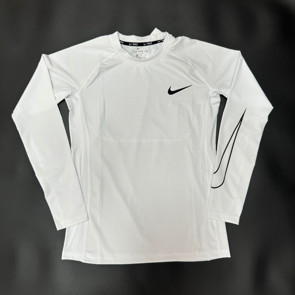 Camisa Manga Longa Swoosh - Nike Pro "Tight Gym" Sportwear | Moda Esportiva