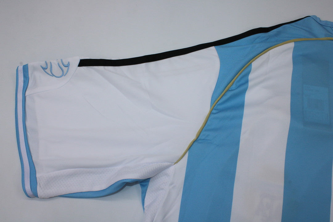 Camisa Seleção Argentina Home 2006 (Versão Retrô)