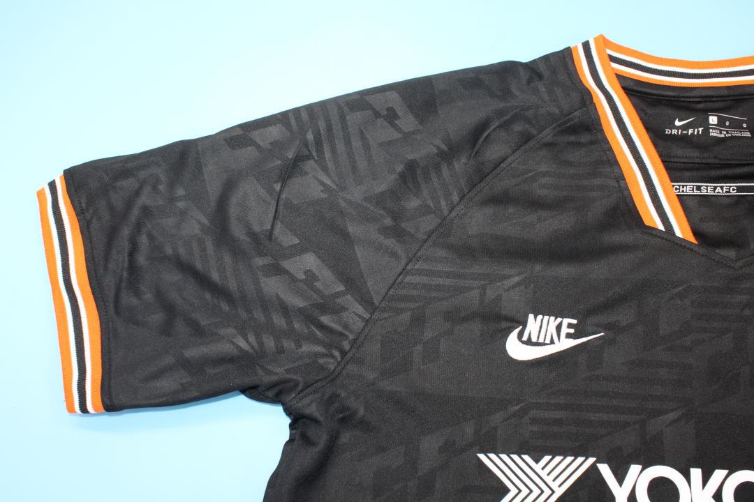 Camisa Chelsea F.C. Third 19/20 (Versão Torcedor Retro)