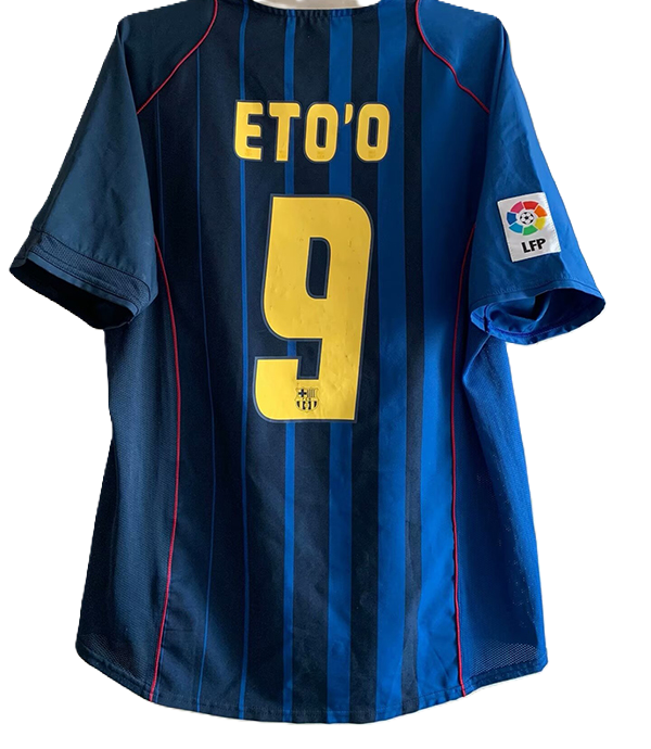 Camisa Barcelona Third 05/06 (Versão Retrô)