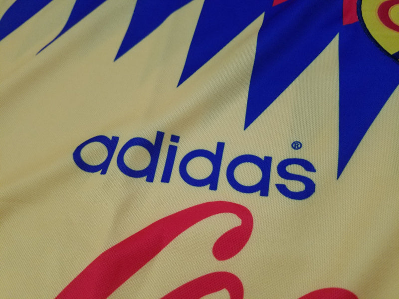 Camisa Club América Home 95/96 (Versão Torcedor Retro)