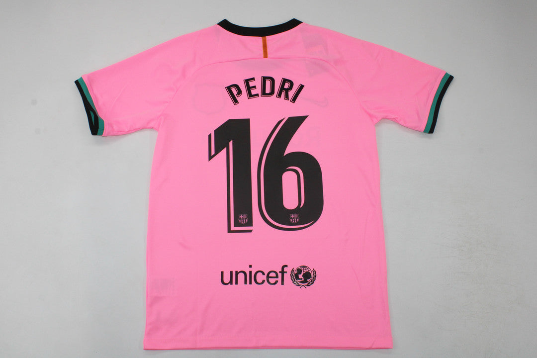 Camisa Barcelona Third 20/21 (Versão Retrô)