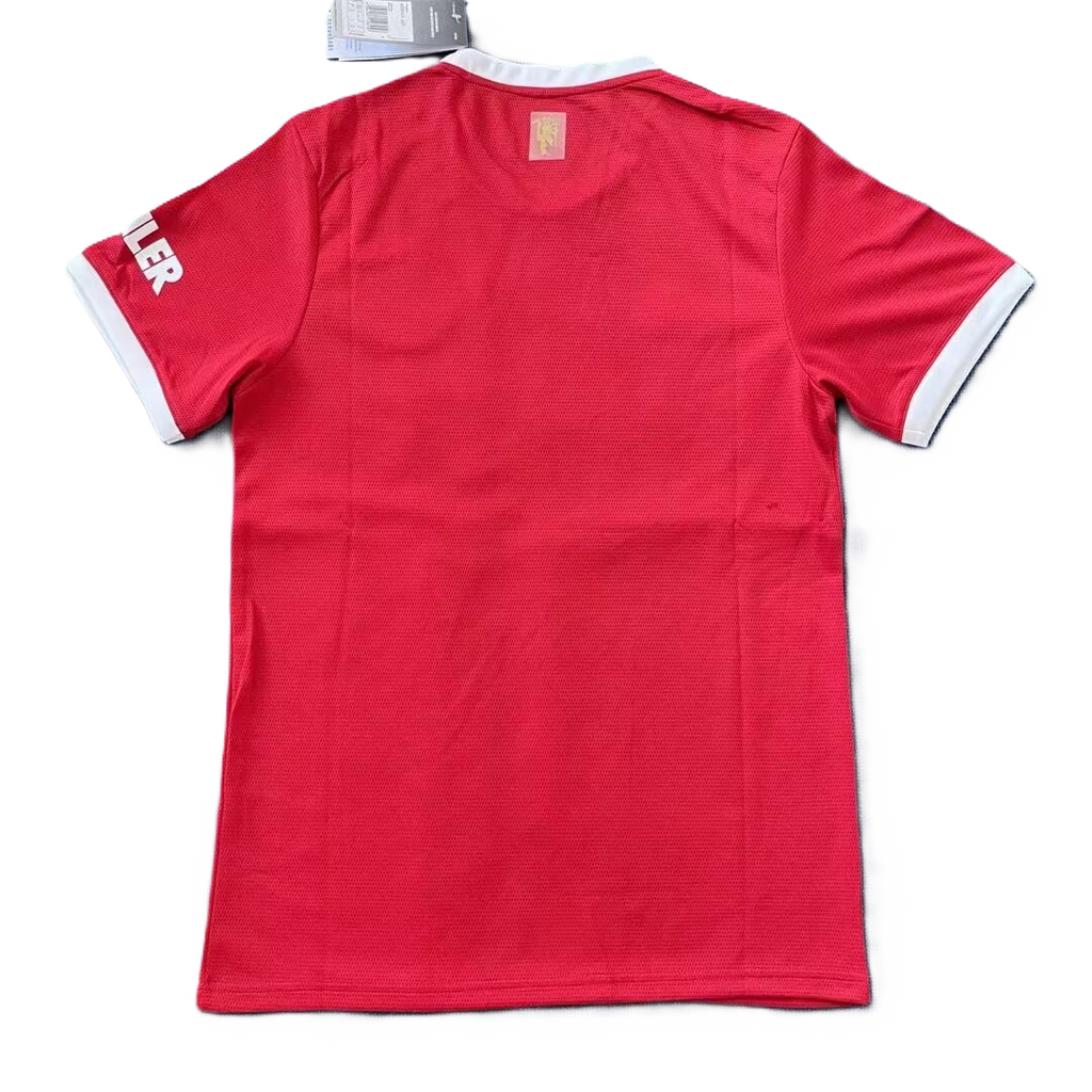 Camisa Manchester United Home 21/22 (Versão Torcedor Retrô)