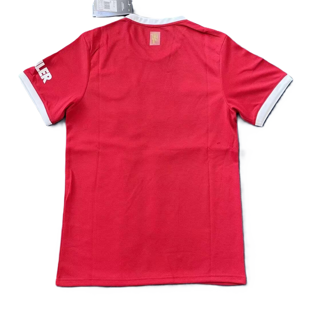 Camisa Manchester United Home 21/22 (Versão Torcedor Retrô)