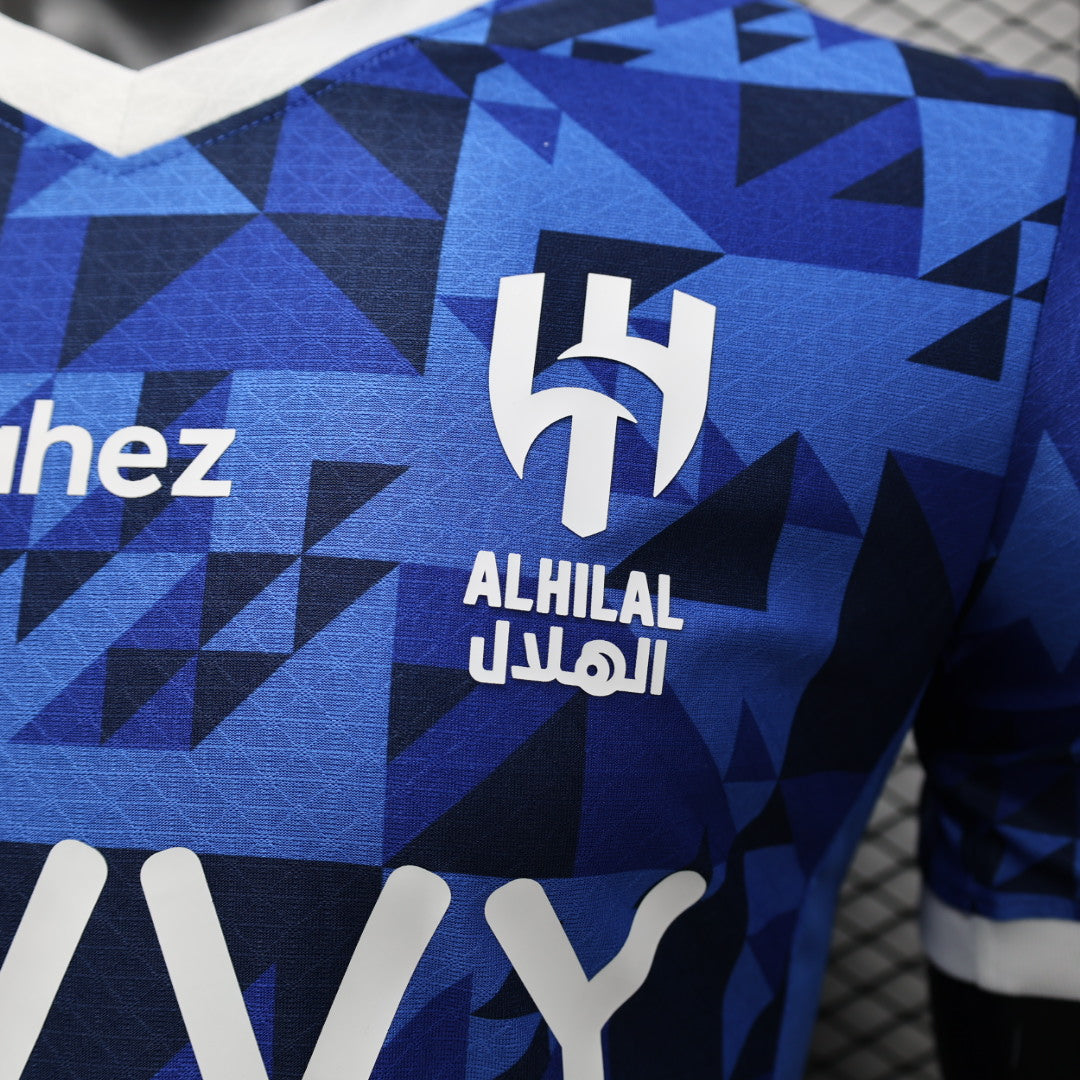 Camisa Al Hilal Home 24/25 (Versão Jogador)