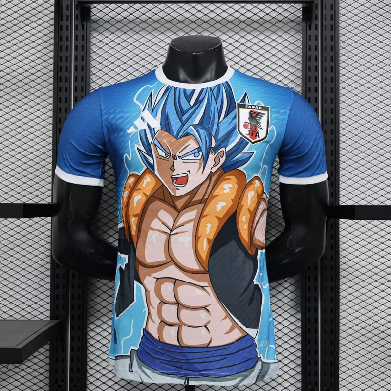 Camisa Seleção do Japão "Gogeta Blue Evolution" 24/25 (Versão Jogador) | EDIÇÃO ESPECIAL