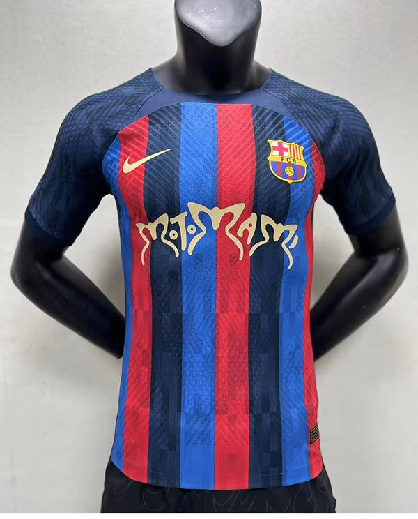 Camisa FC Barcelona "Rosalía" 24/25 (Versão Jogador) | EDIÇÃO ESPECIAL